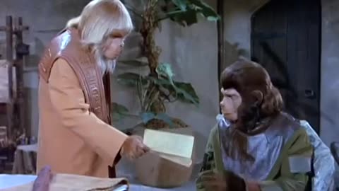 1974 Planet of the Apes TV Series S01E01 Escape from Tomorrow