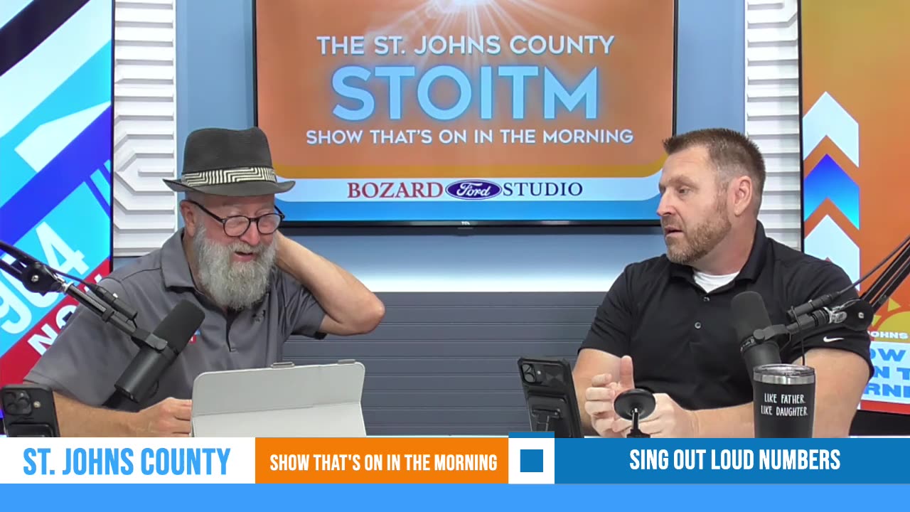 Old Town Trolley Joins us in studio to discuss the Jail Break 5k