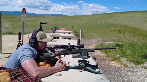 Weatherby Camilla Rifle with Maven rs1.2 Scope _ Built Wyoming Tough