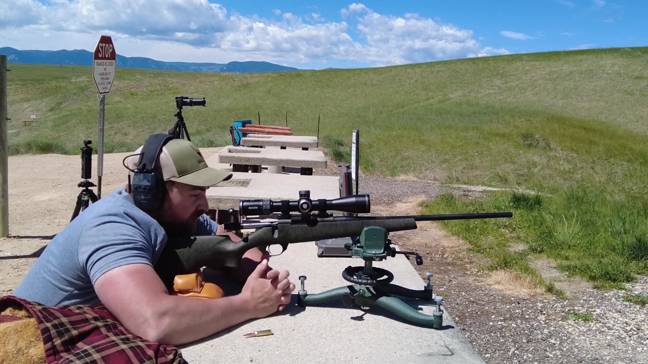 Weatherby Camilla Rifle with Maven rs1.2 Scope _ Built Wyoming Tough