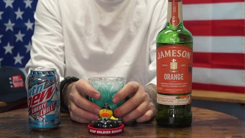 James Hutchison - Jameson Orange Irish Whiskey & Mtn Dew Liberty Chill