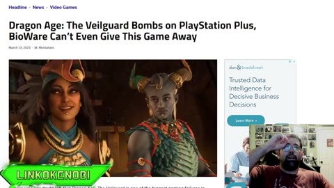 PlayStation Plus Members Weren't Interested In Playing DA Veilguard