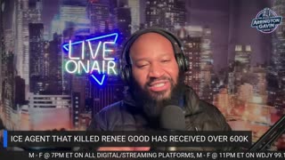 The Arrington Gavin Show "ICE AGENT RECEIVES OVER $700K FOR WHAT?"