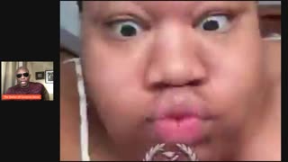 Large Black Woman Says Before You Flirt With Her Offer To Buy Her Groceries