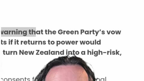 Shane Jones is Right and Chloe Swarbrick is a Mental Person