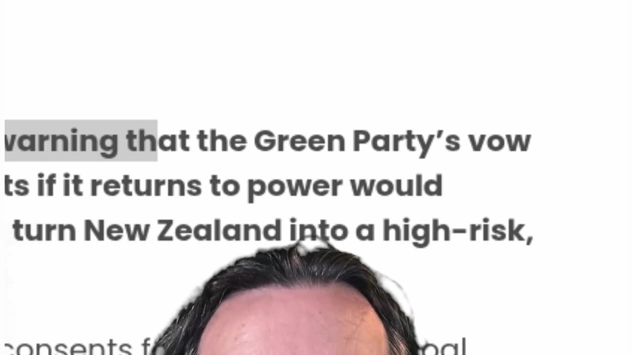 Shane Jones is Right and Chloe Swarbrick is a Mental Person