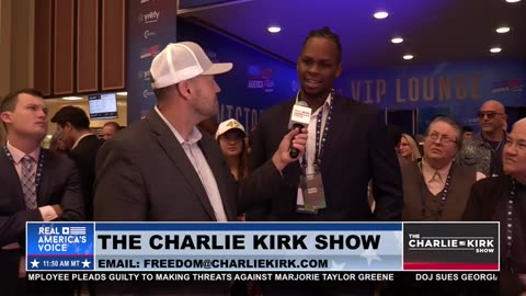 STUDENT FROM CA ATTENDS AMFEST FOR THE FIRST TIME