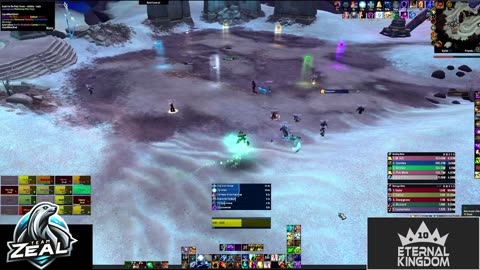 EK-Zeal | Mythic Prog 5/8M (25% best) No healer jail!