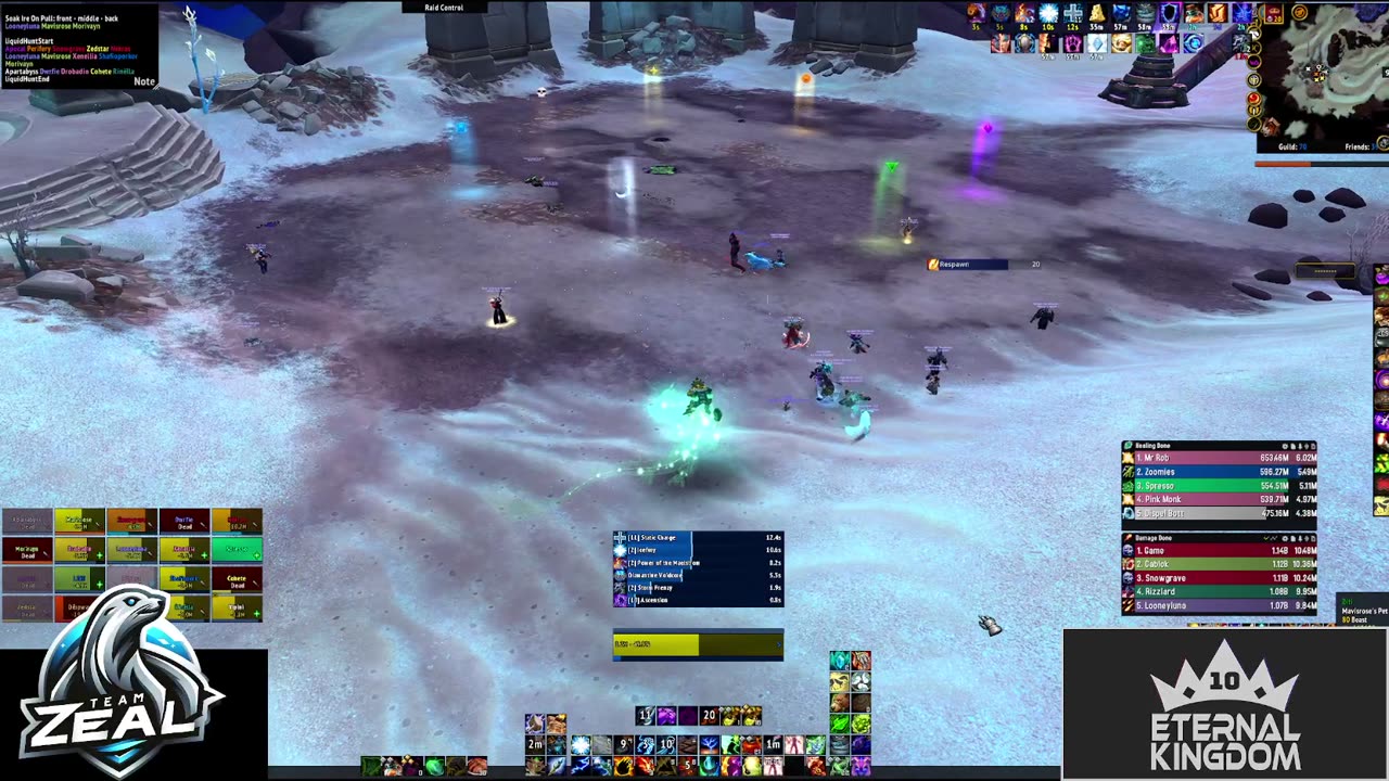 EK-Zeal | Mythic Prog 5/8M (25% best) No healer jail!