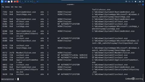 Metasploit L10 (02. How to use Meterpreter)