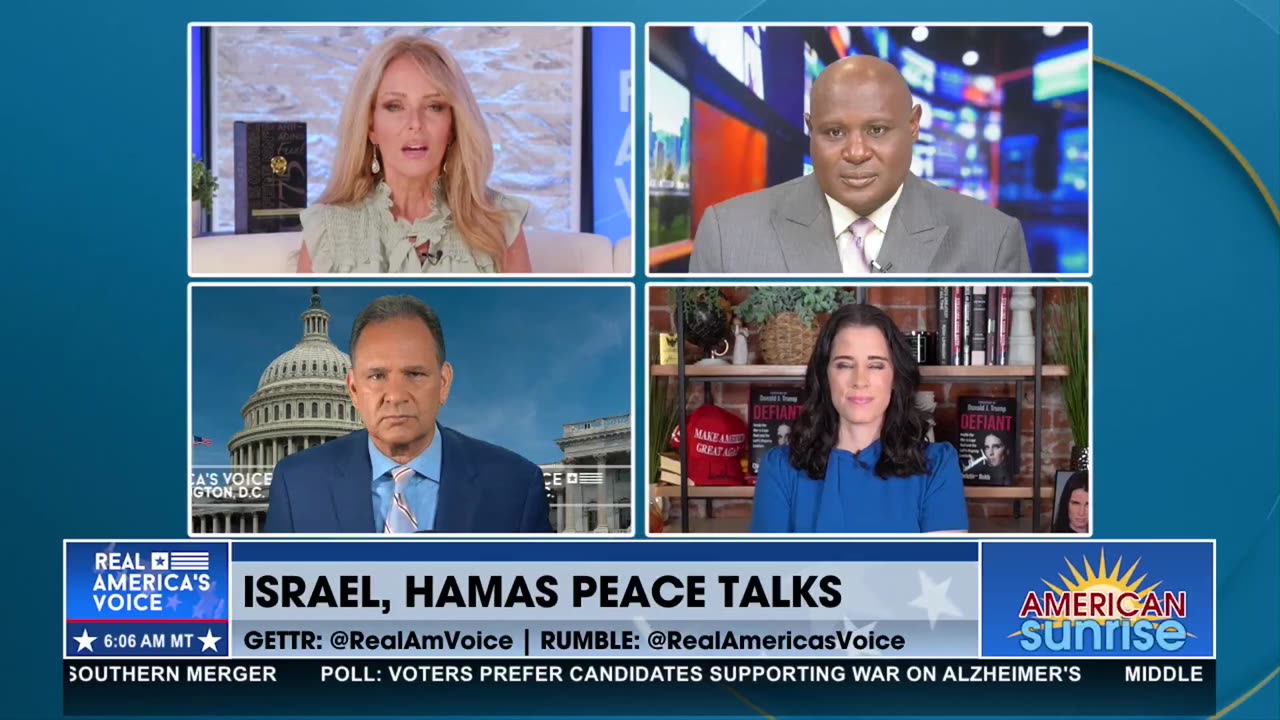 ISRAEL, HAMAS PEACE TALKS
