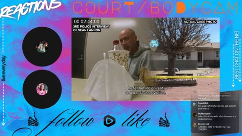 Court Cams and Bodycam Reaction Session | True Crime Live
