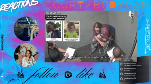 Court Cams and Bodycam Reaction Session | True Crime Live