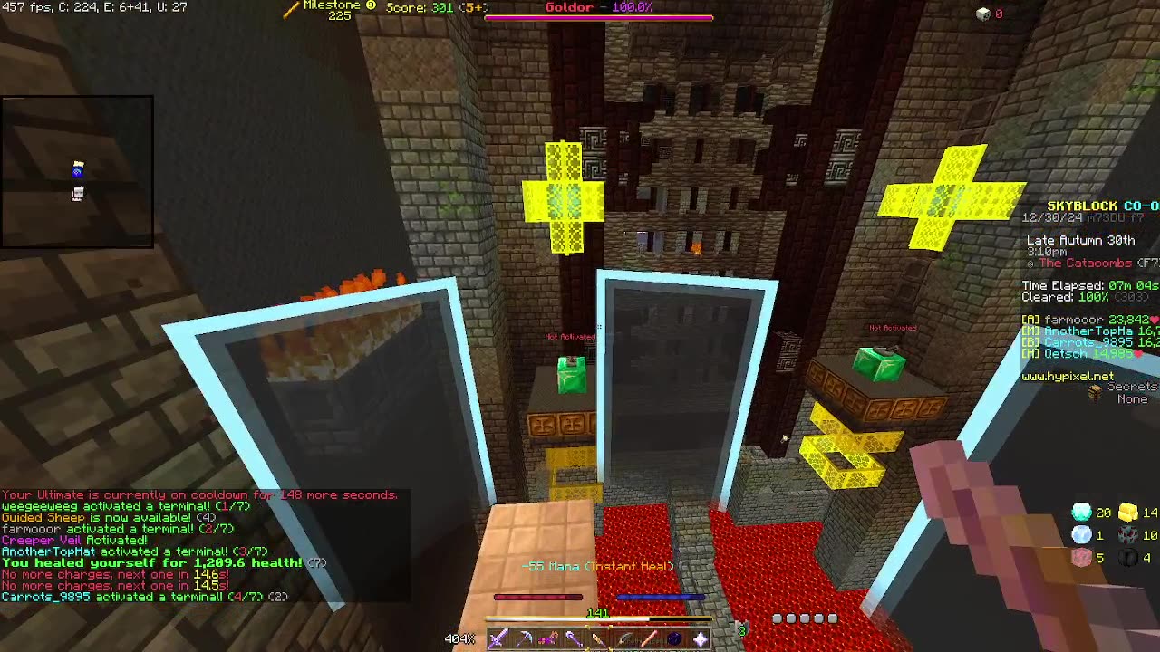 Skyblock FLOOR 7 [#1084]