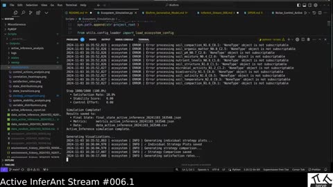 Active InferAnt Stream 006.1 ~ Towards (Open Source, Active Inference) Bioregional Biofirm Modeling