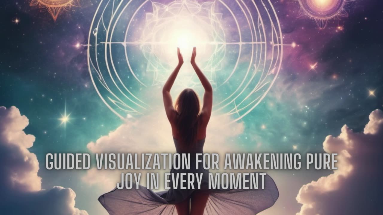 "Powerful Guided Visualization | Awakening Pure Joy in Every Moment"