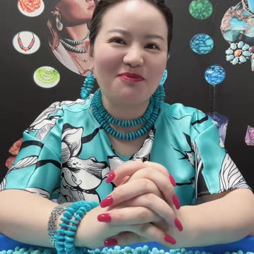 20251008-02 Turquoise Ornament: Fill Space with Natural Charm