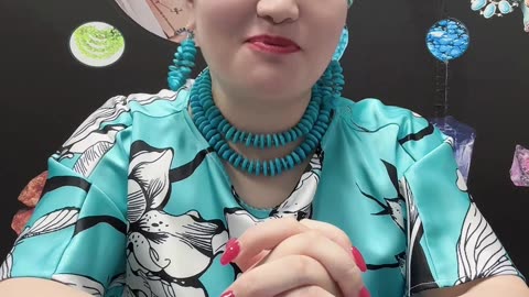 20251008-02 Turquoise Ornament: Fill Space with Natural Charm