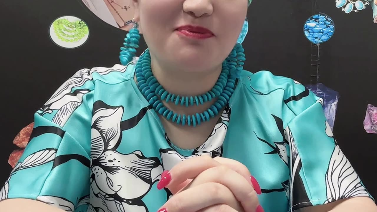 20251008-02 Turquoise Ornament: Fill Space with Natural Charm