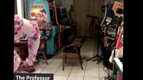 Camera Lady Leaves Professor