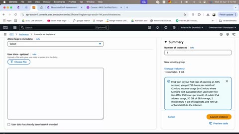 Linux Userdata# | Ekascloud