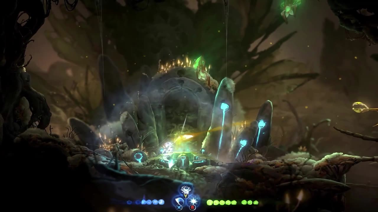 Combat Shrine in Mouldwood Depths.