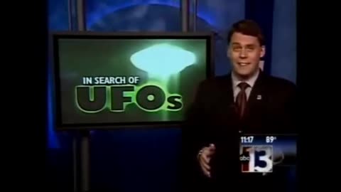 MAN "SUMMONS" UFOS IN THE SKY ON TV - "PROPHET" - THE REAL TRUTH ABOUT UFOS (Older Video)