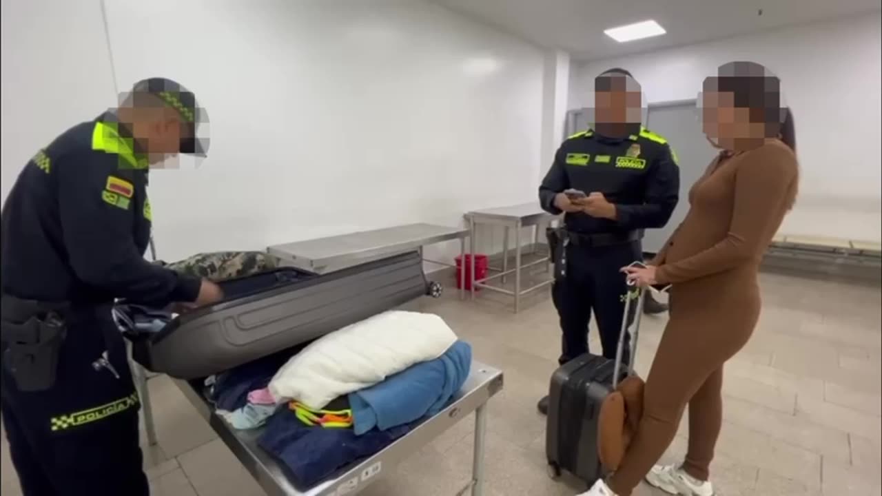 Ciudadana brasilera capturada en el aeropuerto de Cartagena