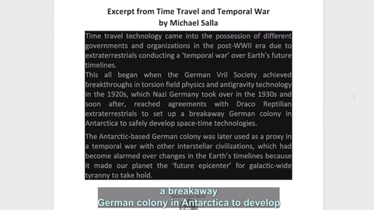 THE PLAN TO SAVE THE WORLD USING TIME TRAVEL