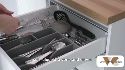 Step Inside a Modern Kitchen with Handcrafted Cabinets