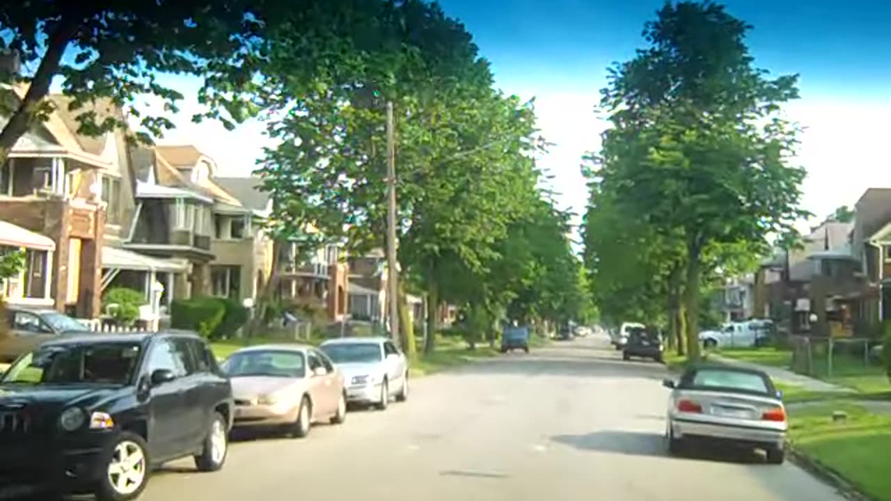 while riding around, we ran into a guy that Dave knew shea show