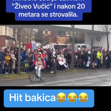 БЛОКАДИ И ПРОТЕСТИ В СЪРБИЯ