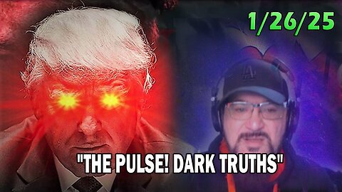 Major Decode Update Today 01.26.25: "THE PULSE! DARK TRUTHS WITH FCB D3CODE"