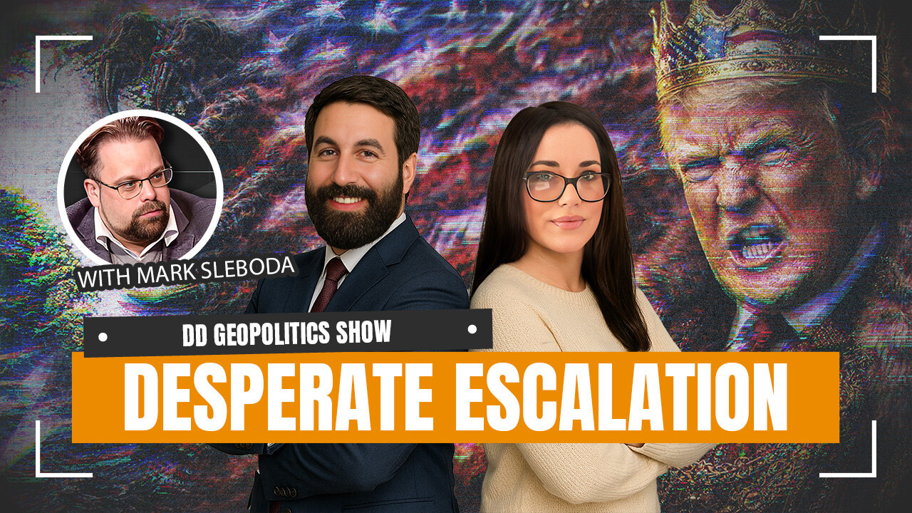 Why the U.S. Is PUSHING CONFLICT on Every Front — with Mark Sleboda