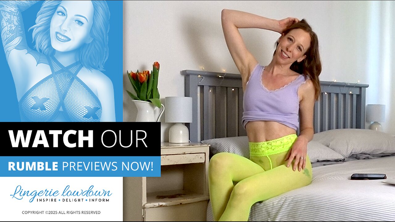 Lottie : Amour Hip lace 30 den crotchless pantyhose [PREVIEW]