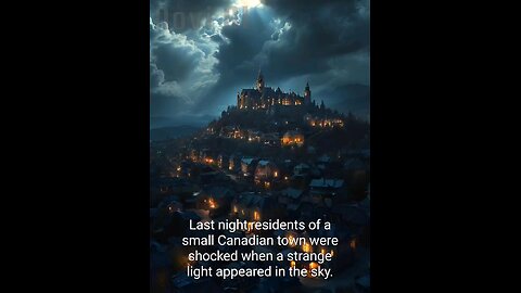 🚨 Strange Lights in Canada Sky Last Night | Mystery or UFO?