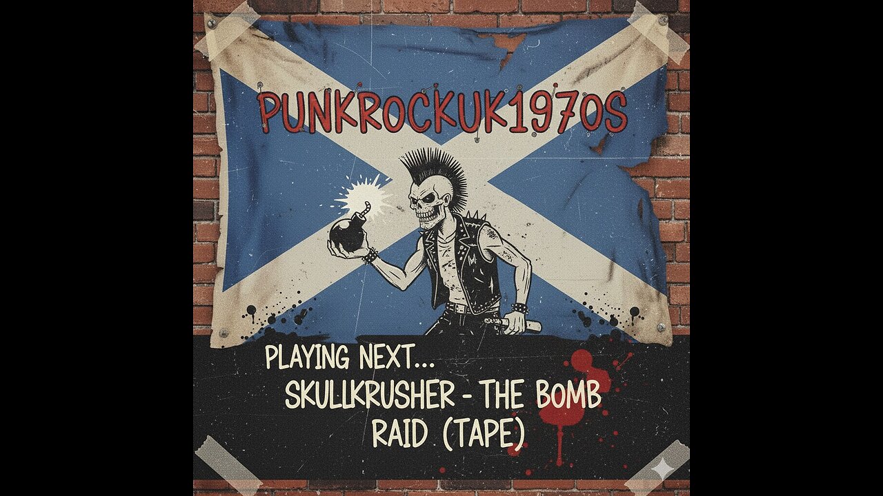 Skullkrusher - The Bomb Raid (Tape)