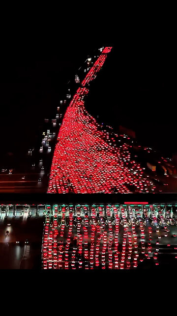 Así se ve el atasco en una autopista en China tras fiestas nacionales
