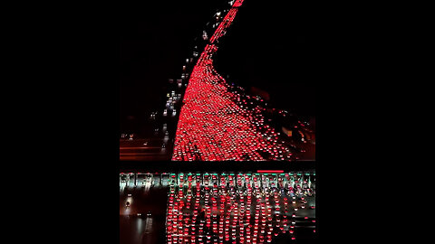 Así se ve el atasco en una autopista en China tras fiestas nacionales