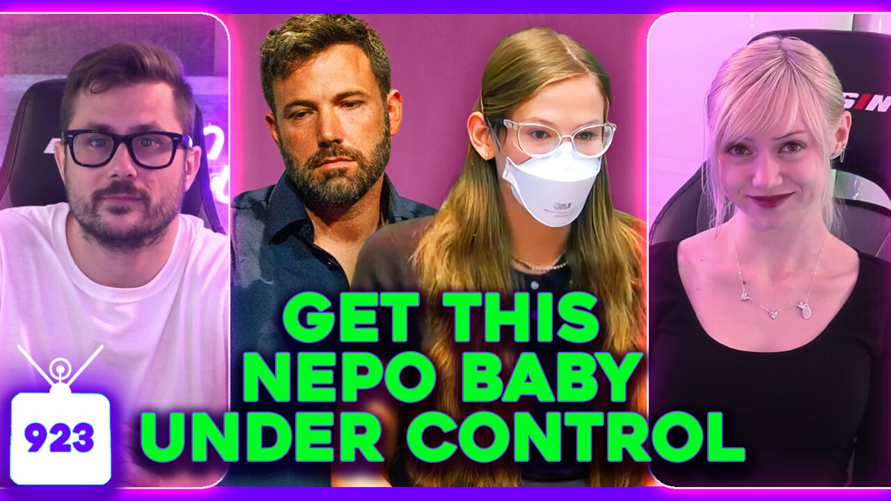 Violet Affleck UNHINGED MASK RANT, Pokemon Disavows ICE, Gen Z Eats Dinner WRONG | Ep. 923