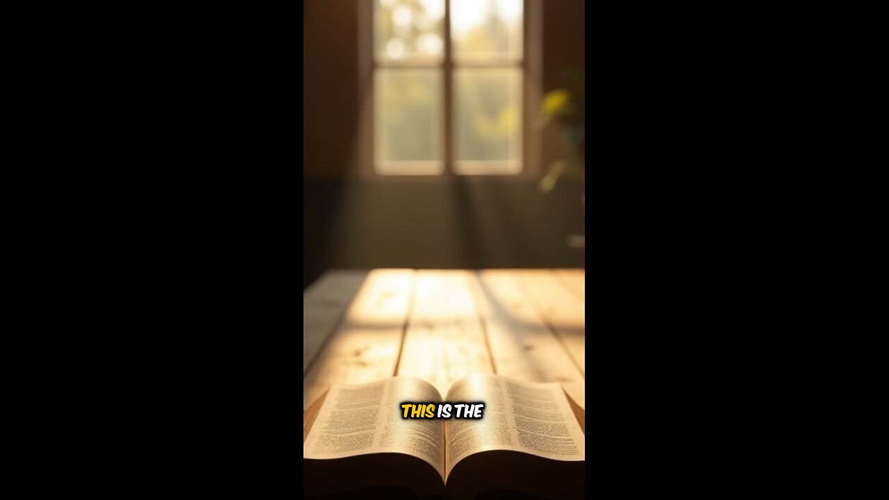 Get saved through Jesus