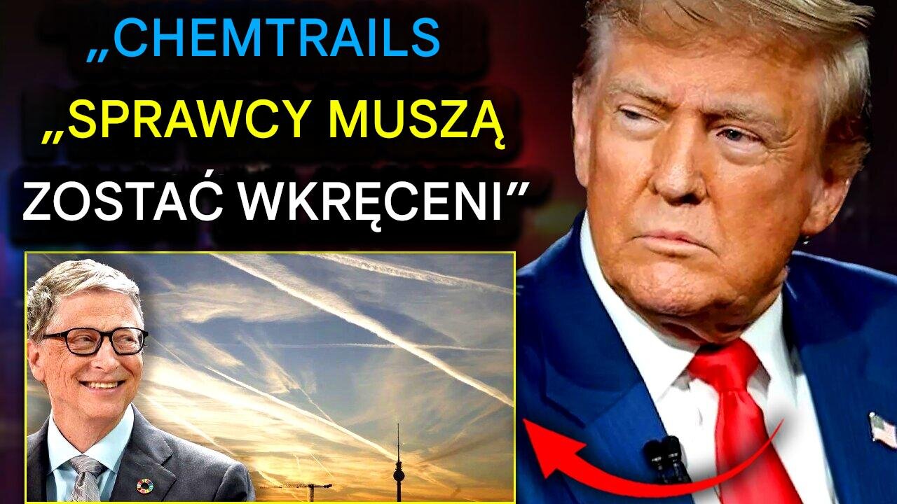 Trump ostrzega Billa Gatesa, że jego „dni są policzone” po interwencji RFK w sprawie smug chemicznych