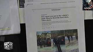 The Washington Post was exposed for attempting to frame ICE Officer Jonathan Ross.