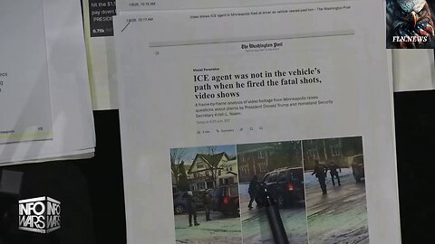 The Washington Post was exposed for attempting to frame ICE Officer Jonathan Ross.