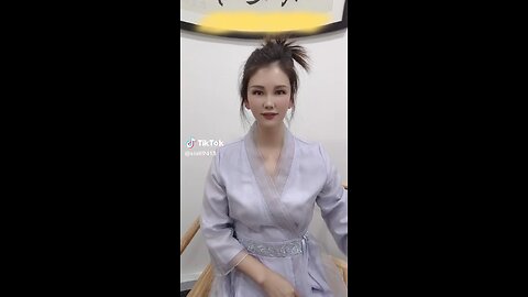 Chinese tiktoker