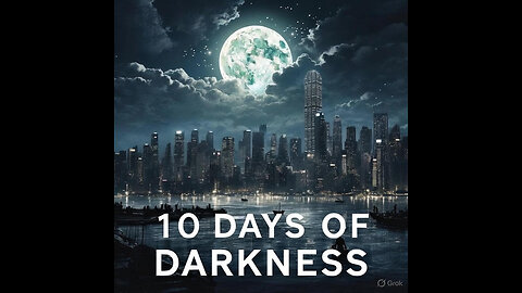 10 DAYS OF DARKNESS ~ RESET ~ 17PLUS 17PLUS.WEEBLY.COM