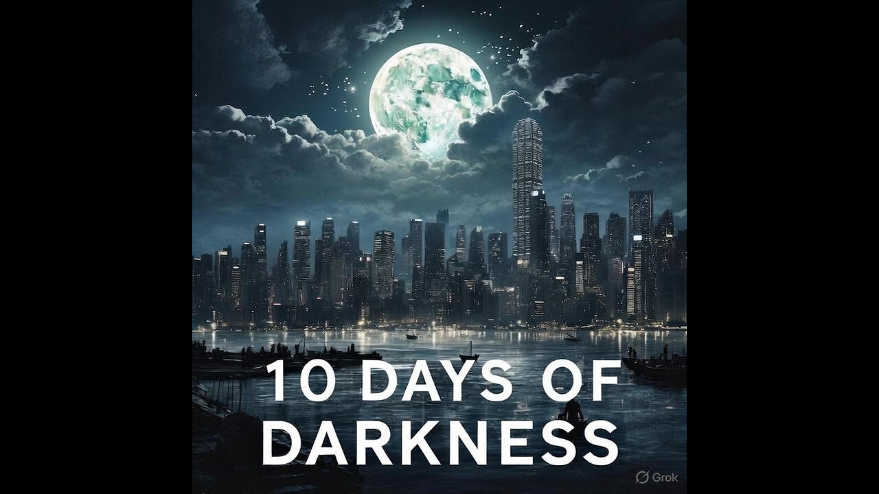 10 DAYS OF DARKNESS ~ RESET ~ 17PLUS 17PLUS.WEEBLY.COM
