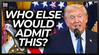 Crowd Goes Silent When Donald Trump Says What No Politician Will Admit