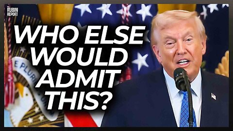 Crowd Goes Silent When Donald Trump Says What No Politician Will Admit