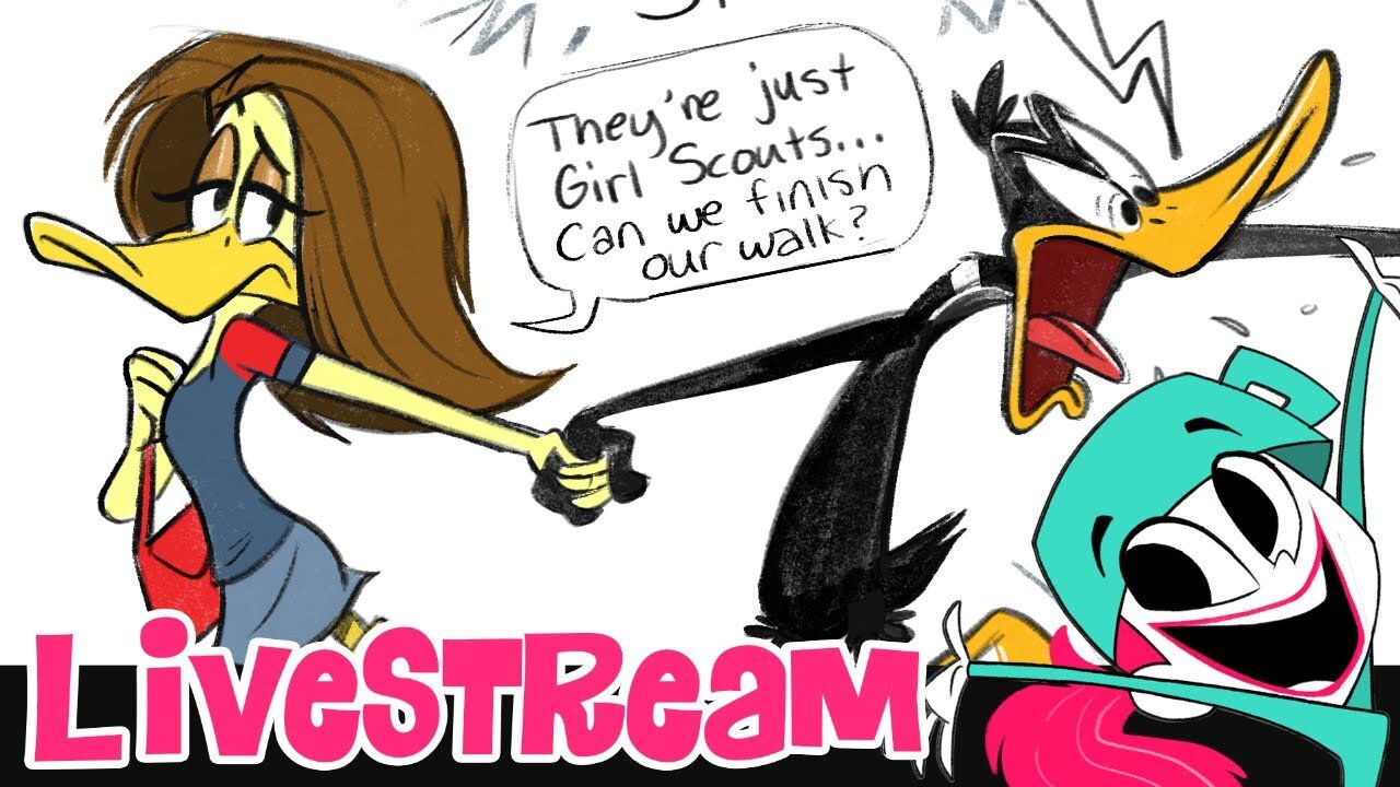 Request Stream #34: Daffy & Tina, Melinda, Molly McGee + more!